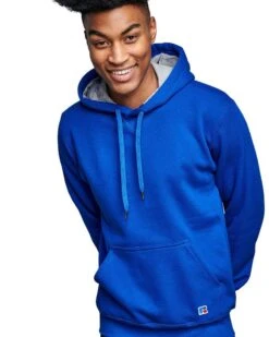 Russell Athletic 82ONSM - Unisex Cotton Classic Hooded Sweatshirt -Wordans Shop 1242912 big