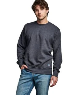 Russell Athletic 82RNSM - Unisex Cotton Classic Crew Sweatshirt -Wordans Shop 1242924 big