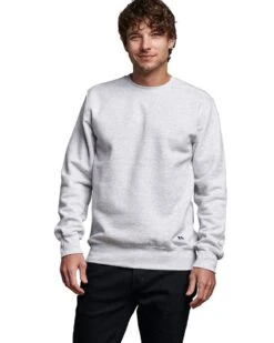 Russell Athletic 82RNSM - Unisex Cotton Classic Crew Sweatshirt -Wordans Shop 1242929 big