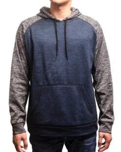 Burnside B8670 - Men's Go Anywhere Performance Fleece Pullover -Wordans Shop 1242936 big