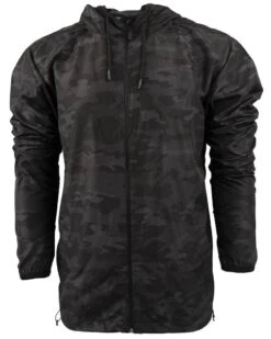 Burnside B9754 - Lightweight Windbreaker -Wordans Shop 1242986 big