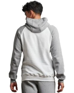 Russell Athletic 693HBM - Adult Dri-Power® Colorblock Hooded Sweatshirt -Wordans Shop 1243042 back big