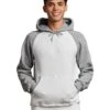 Russell Athletic 693HBM - Adult Dri-Power® Colorblock Hooded Sweatshirt