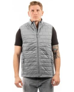 Burnside 8703BU - Adult Box Quilted Puffer Vest 9 Burnside 8703BU - Adult Box Quilted Puffer Vest -Wordans Shop 1243058 big