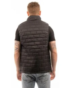 Burnside 8703BU - Adult Box Quilted Puffer Vest 7 Burnside 8703BU - Adult Box Quilted Puffer Vest -Wordans Shop 1243059 back big
