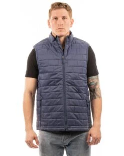 Burnside 8703BU - Adult Box Quilted Puffer Vest 8 Burnside 8703BU - Adult Box Quilted Puffer Vest -Wordans Shop 1243060 big