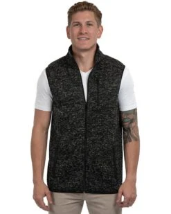 Burnside B3910 - Men's Sweater Knit Vest -Wordans Shop 1243102 big