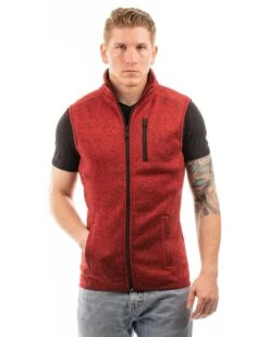 Burnside B3910 - Men's Sweater Knit Vest -Wordans Shop 1243105 big