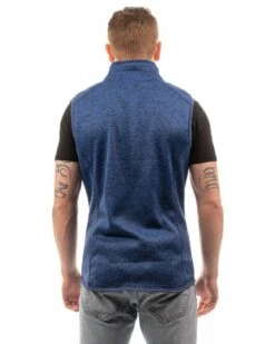 Burnside B3910 - Men's Sweater Knit Vest -Wordans Shop 1243106 back big