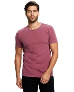 US Blanks US5524G - Unisex Pigment-Dyed Destroyed T-Shirt -Wordans Shop 1243221 big
