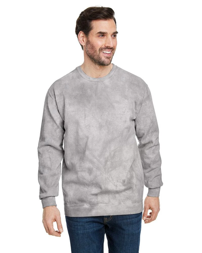 Comfort Colors 1545CC - Adult Color Blast Crewneck Sweatshirt 4 Comfort Colors 1545CC - Adult Color Blast Crewneck Sweatshirt - Image 4