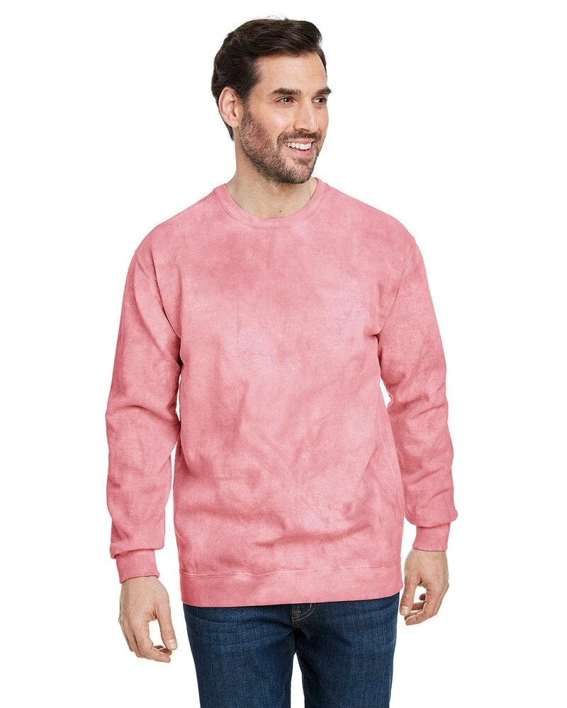 Comfort Colors 1545CC - Adult Color Blast Crewneck Sweatshirt 6 Comfort Colors 1545CC - Adult Color Blast Crewneck Sweatshirt - Image 6