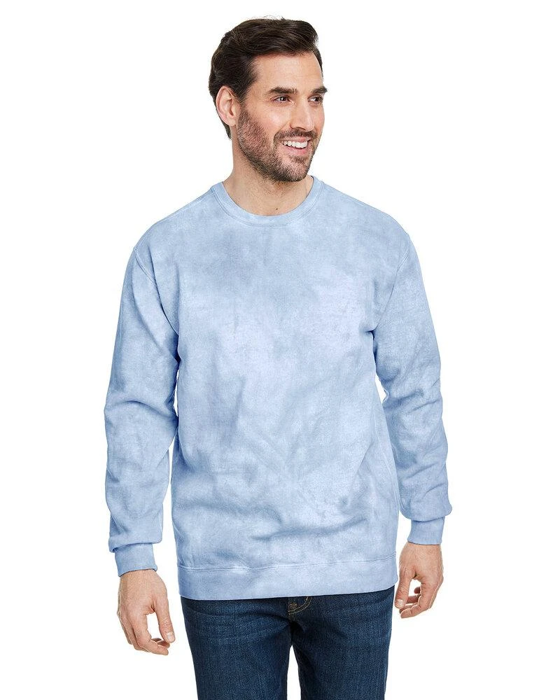 Comfort Colors 1545CC - Adult Color Blast Crewneck Sweatshirt 5 Comfort Colors 1545CC - Adult Color Blast Crewneck Sweatshirt - Image 5