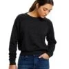 US Blanks US838 - Ladies Sponge Fleece Crop Top
