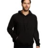 US Blanks US4412 - Men's 100% Cotton Hooded Pullover Sweatshirt