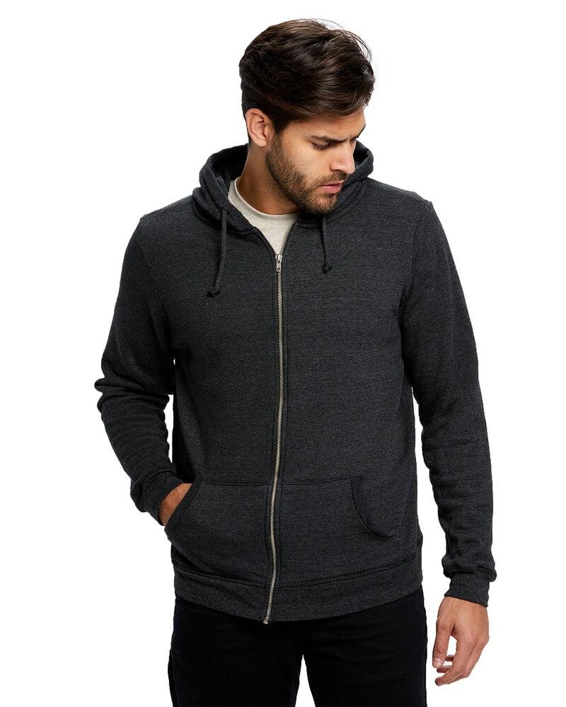 US Blanks US8010 - Unisex Heavyweight Loop Terry Full-Zip Hooded Sweatshirt 1 US Blanks US8010 - Unisex Heavyweight Loop Terry Full-Zip Hooded Sweatshirt