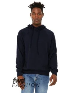 Bella+Canvas 3749C - FWD Fashion Unisex Crossover Hoodie -Wordans Shop 1243452 big