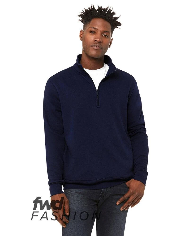 Bella+Canvas 3740C - FWD Fashion Unisex Quarter Zip Pullover Fleece 5 Bella+Canvas 3740C - FWD Fashion Unisex Quarter Zip Pullover Fleece - Image 5