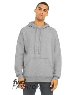 Bella+Canvas 3742C - FWD Fashion Unisex Raw Seam Hooded Sweatshirt -Wordans Shop 1243605 big