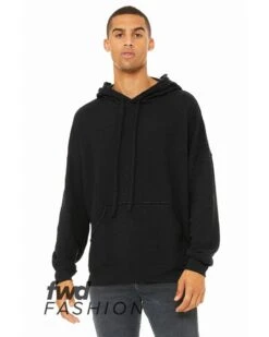 Bella+Canvas 3742C - FWD Fashion Unisex Raw Seam Hooded Sweatshirt -Wordans Shop 1243606 big