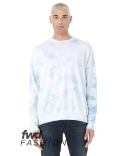 Bella+Canvas 3945RD - FWD Fashion Unisex Tie-Dye Pullover Sweatshirt -Wordans Shop 1243634 big