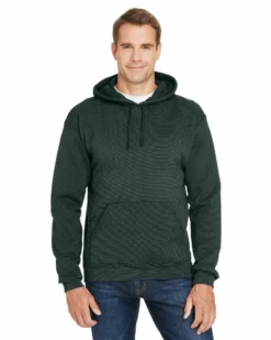 Fruit Of The Loom SF77R - Adult Sofspun® Striped Hooded Sweatshirt -Wordans Shop 1243658 big