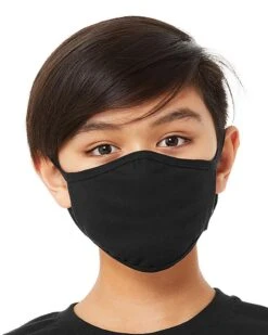Bella+Canvas TT044Y - Youth 2-Ply Reusable Face Mask