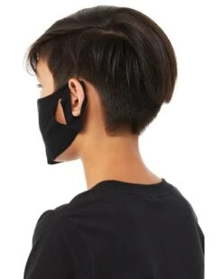 Bella+Canvas SC323Y - Youth Lightweight Fabric Face Mask 5 Bella+Canvas SC323Y - Youth Lightweight Fabric Face Mask -Wordans Shop 1243697 back big