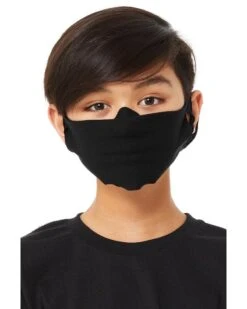 Bella+Canvas SC323Y - Youth Lightweight Fabric Face Mask