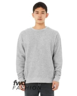 Bella+Canvas 3345C - Unisex Sueded Drop Shoulder Sweatshirt