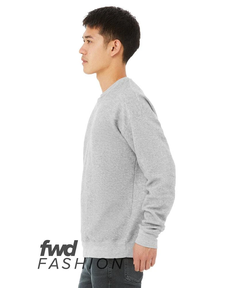 Bella+Canvas 3345C - Unisex Sueded Drop Shoulder Sweatshirt 2 Bella+Canvas 3345C - Unisex Sueded Drop Shoulder Sweatshirt - Image 2