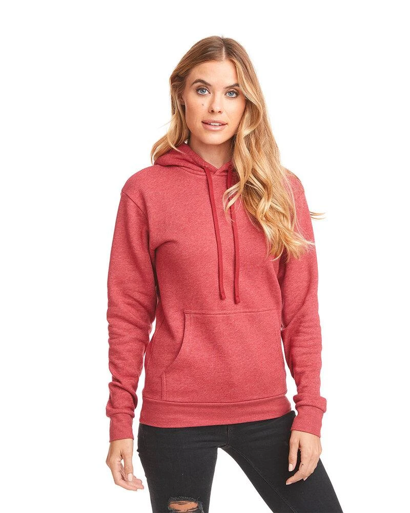 Next Level 9302 - Unisex Classic PCH Pullover Hooded Sweatshirt 4 Next Level 9302 - Unisex Classic PCH Pullover Hooded Sweatshirt - Image 4