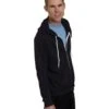 Bayside BA875 - Unisex 7 Oz., 50/50 Full-Zip Fashion Hooded Sweatshirt