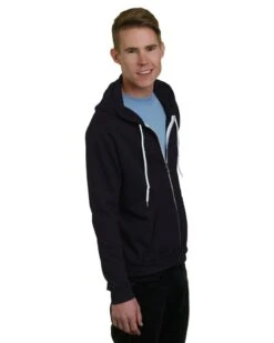 Bayside BA875 - Unisex 7 Oz., 50/50 Full-Zip Fashion Hooded Sweatshirt