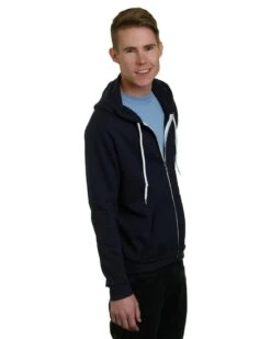 Bayside BA875 - Unisex 7 Oz., 50/50 Full-Zip Fashion Hooded Sweatshirt -Wordans Shop 1244021 big