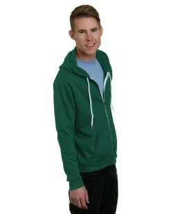 Bayside BA875 - Unisex 7 Oz., 50/50 Full-Zip Fashion Hooded Sweatshirt -Wordans Shop 1244022 big
