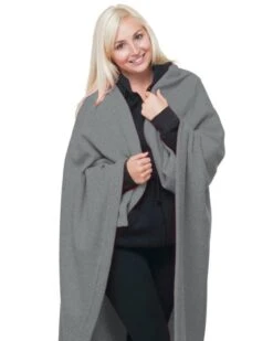 Bayside BA9000 - Polyester Stadium Fleece Blanket -Wordans Shop 1244053 big