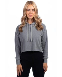 Next Level 9384 - Ladies Cropped Pullover Hooded Sweatshirt -Wordans Shop 1244069 big