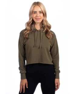 Next Level 9384 - Ladies Cropped Pullover Hooded Sweatshirt -Wordans Shop 1244073 big