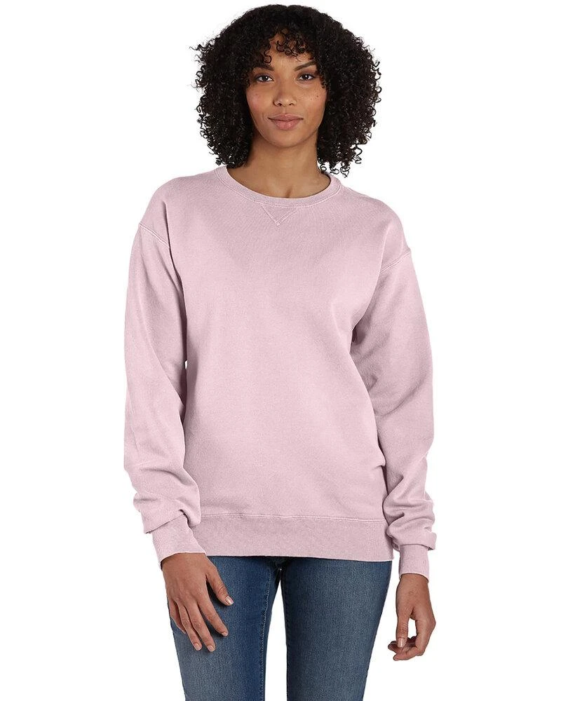 ComfortWash By Hanes GDH400 - Unisex Crew Sweatshirt 11 ComfortWash By Hanes GDH400 - Unisex Crew Sweatshirt - Image 11