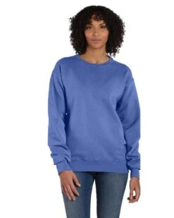 ComfortWash By Hanes GDH400 - Unisex Crew Sweatshirt 35 ComfortWash By Hanes GDH400 - Unisex Crew Sweatshirt -Wordans Shop 1244103 big