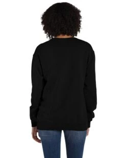 ComfortWash By Hanes GDH400 - Unisex Crew Sweatshirt 22 ComfortWash By Hanes GDH400 - Unisex Crew Sweatshirt -Wordans Shop 1244104 back big