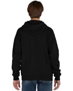 ComfortWash By Hanes GDH450 - Unisex Pullover Hooded Sweatshirt 22 ComfortWash By Hanes GDH450 - Unisex Pullover Hooded Sweatshirt -Wordans Shop 1244143 back big