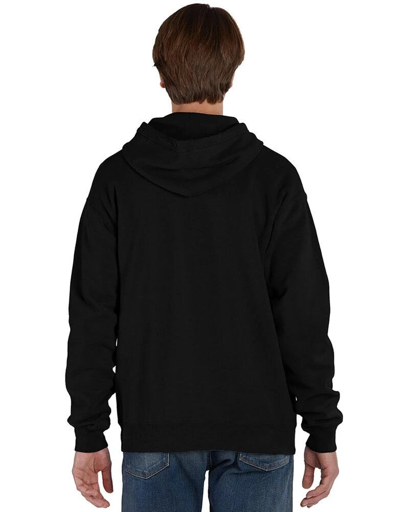 ComfortWash By Hanes GDH450 - Unisex Pullover Hooded Sweatshirt 3 ComfortWash By Hanes GDH450 - Unisex Pullover Hooded Sweatshirt - Image 3