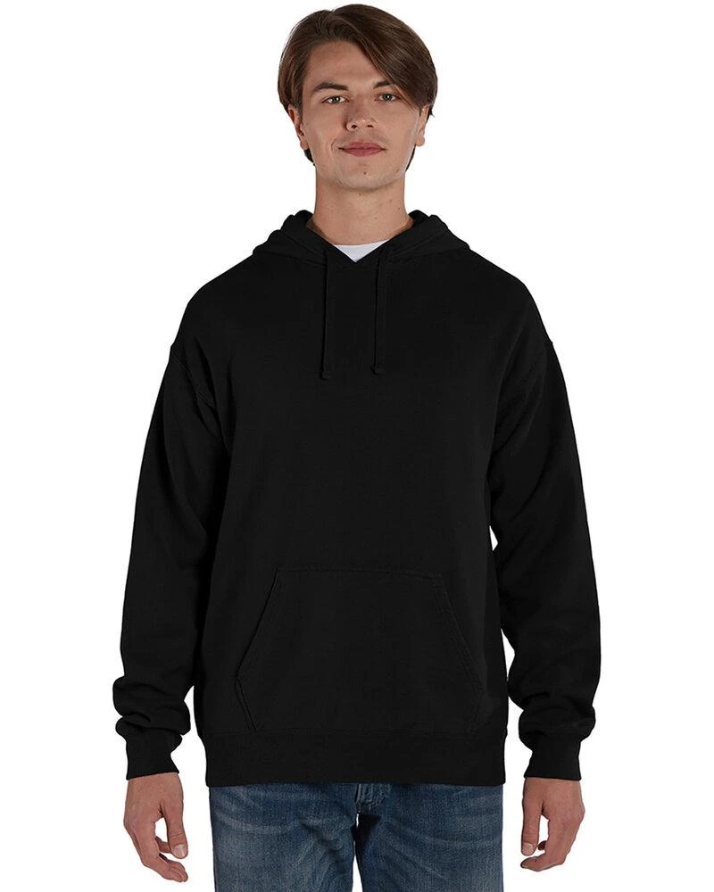 ComfortWash By Hanes GDH450 - Unisex Pullover Hooded Sweatshirt 1 ComfortWash By Hanes GDH450 - Unisex Pullover Hooded Sweatshirt