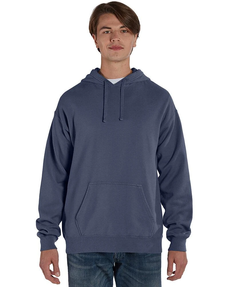 ComfortWash By Hanes GDH450 - Unisex Pullover Hooded Sweatshirt 10 ComfortWash By Hanes GDH450 - Unisex Pullover Hooded Sweatshirt - Image 10