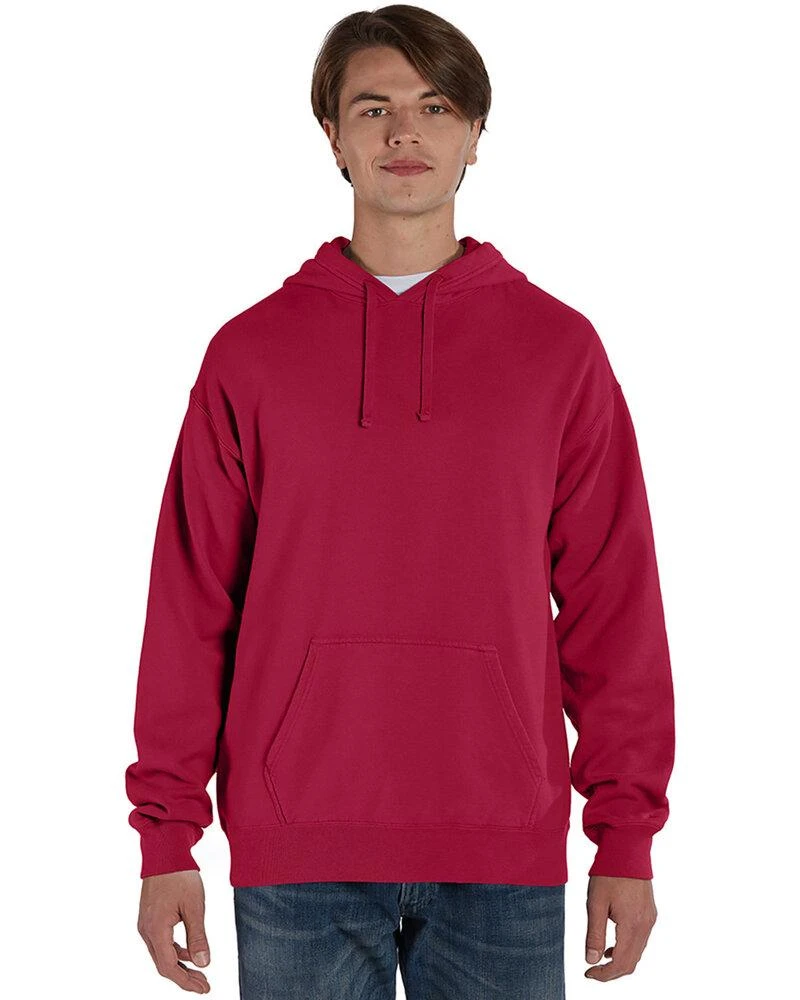ComfortWash By Hanes GDH450 - Unisex Pullover Hooded Sweatshirt 12 ComfortWash By Hanes GDH450 - Unisex Pullover Hooded Sweatshirt - Image 12