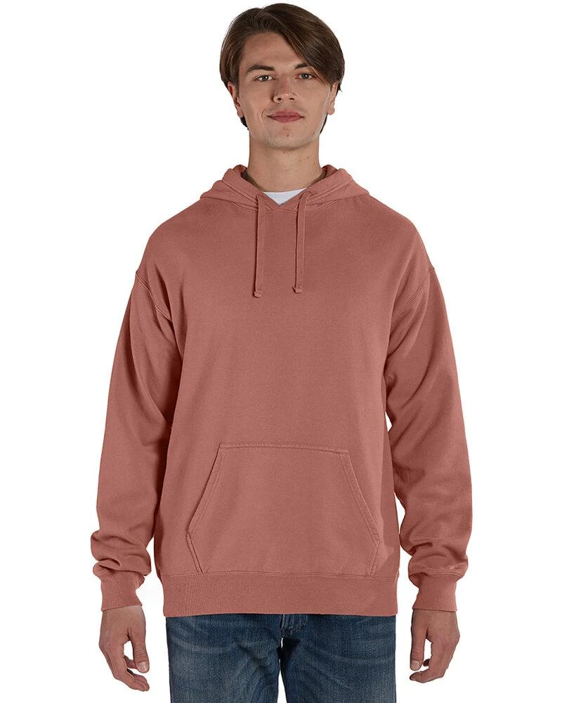 ComfortWash By Hanes GDH450 - Unisex Pullover Hooded Sweatshirt 5 ComfortWash By Hanes GDH450 - Unisex Pullover Hooded Sweatshirt - Image 5