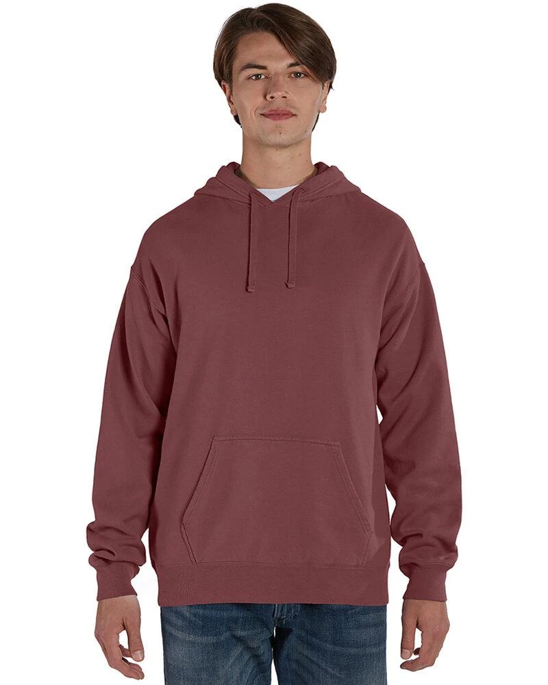 ComfortWash By Hanes GDH450 - Unisex Pullover Hooded Sweatshirt 9 ComfortWash By Hanes GDH450 - Unisex Pullover Hooded Sweatshirt - Image 9