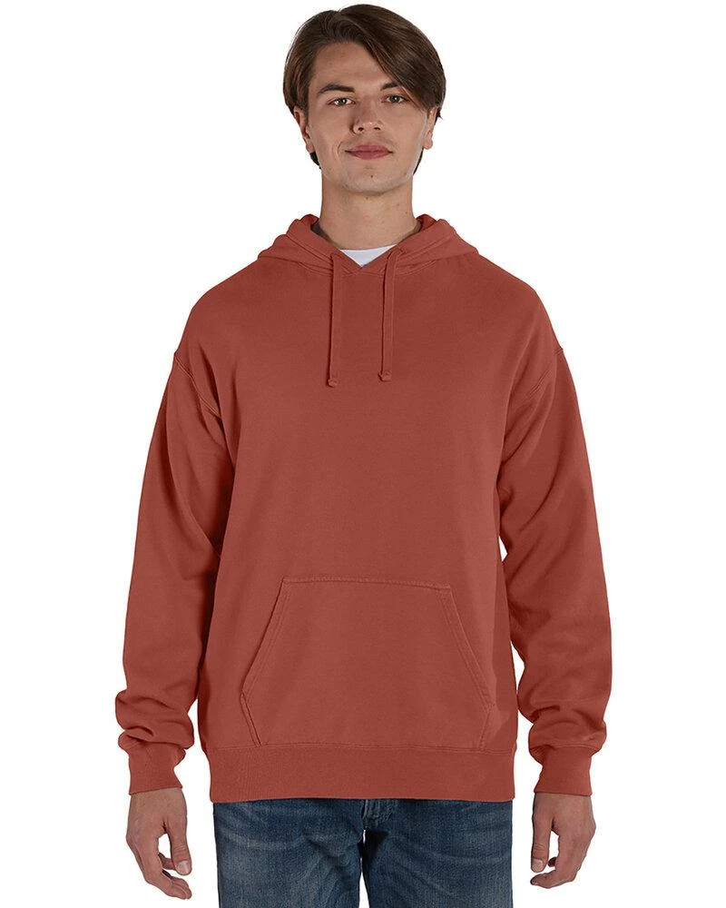 ComfortWash By Hanes GDH450 - Unisex Pullover Hooded Sweatshirt 18 ComfortWash By Hanes GDH450 - Unisex Pullover Hooded Sweatshirt - Image 18